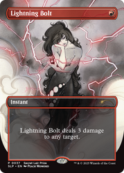 Lightning Bolt (0037) [Secret Lair Showdown]