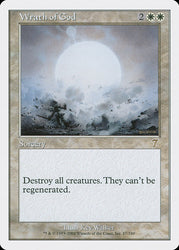 Wrath of God [Seventh Edition]