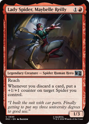 Lady Spider, Maybelle Reilly [Marvel Super Heroes Commander]