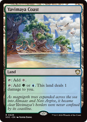 Yavimaya Coast [Secrets of Strixhaven Commander]