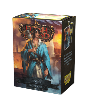 Dragon Shield: Standard 100ct Art Sleeves - Flesh and Blood (Katsu - Matte)