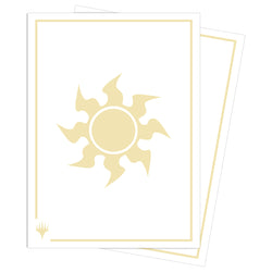 Ultra PRO: Standard 105ct Sleeves (APEX) - Mana 8 (Plains)