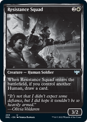 Resistance Squad [Innistrad: Double Feature]