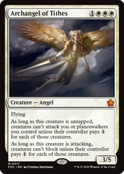 Archangel of Tithes [Foundations Commander]