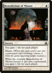 Benediction of Moons [Guildpact]