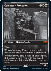 Cemetery Protector [Innistrad: Double Feature]
