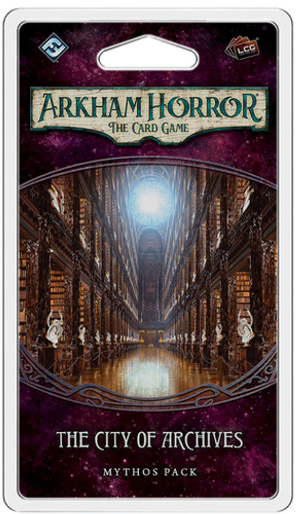Arkham Horror LCG: The City of Archives Mythos Pack
