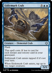 Eddymurk Crab [Bloomburrow]
