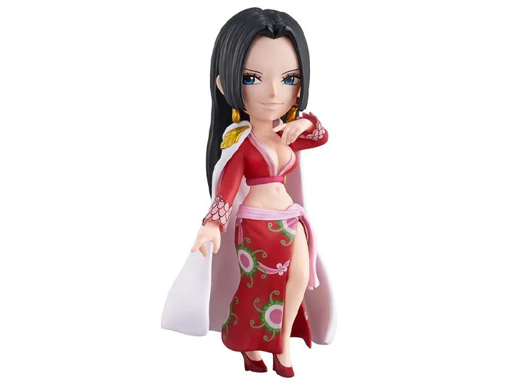 One Piece World Collectable Figure: Nyougashima - Boa Hancock