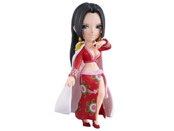 One Piece World Collectable Figure: Nyougashima - Boa Hancock
