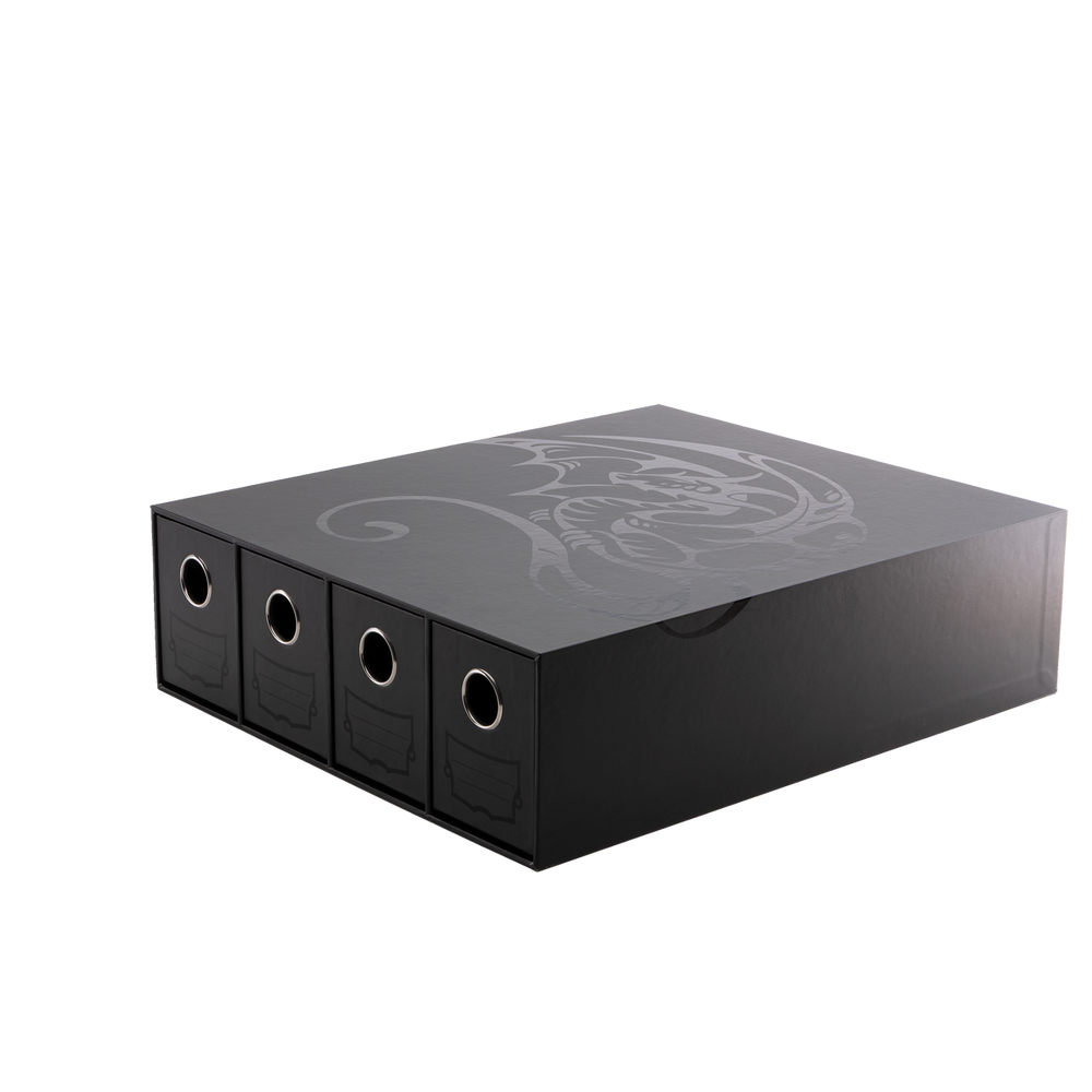 Dragon Shield: Fortress - Horizontal - 4 (Black)