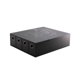 Dragon Shield: Fortress - Horizontal - 4 (Black)