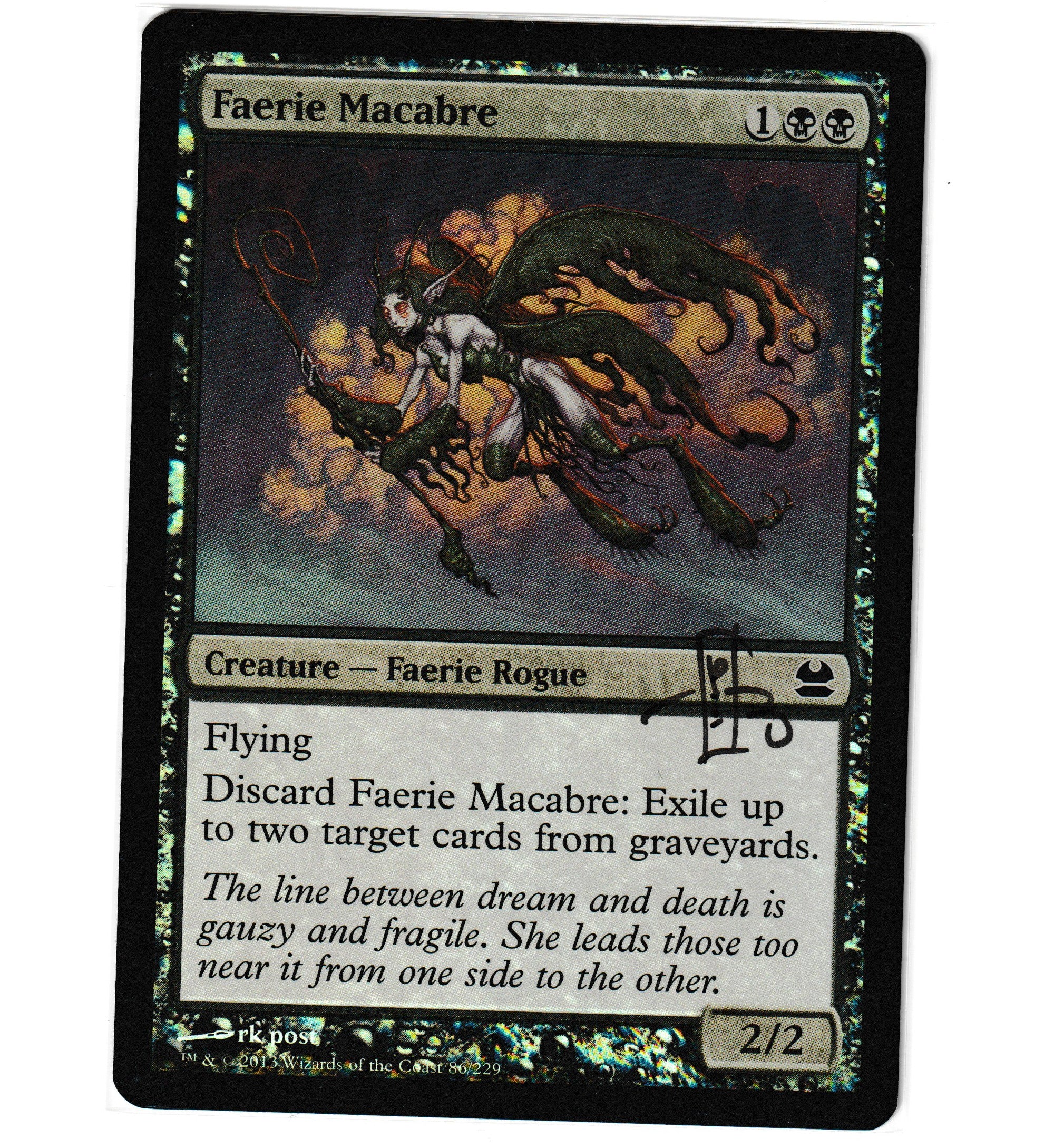 Faerie Macabre (Foil Signed) [Modern Masters]