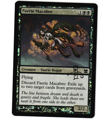 Faerie Macabre (Foil Signed) [Modern Masters]