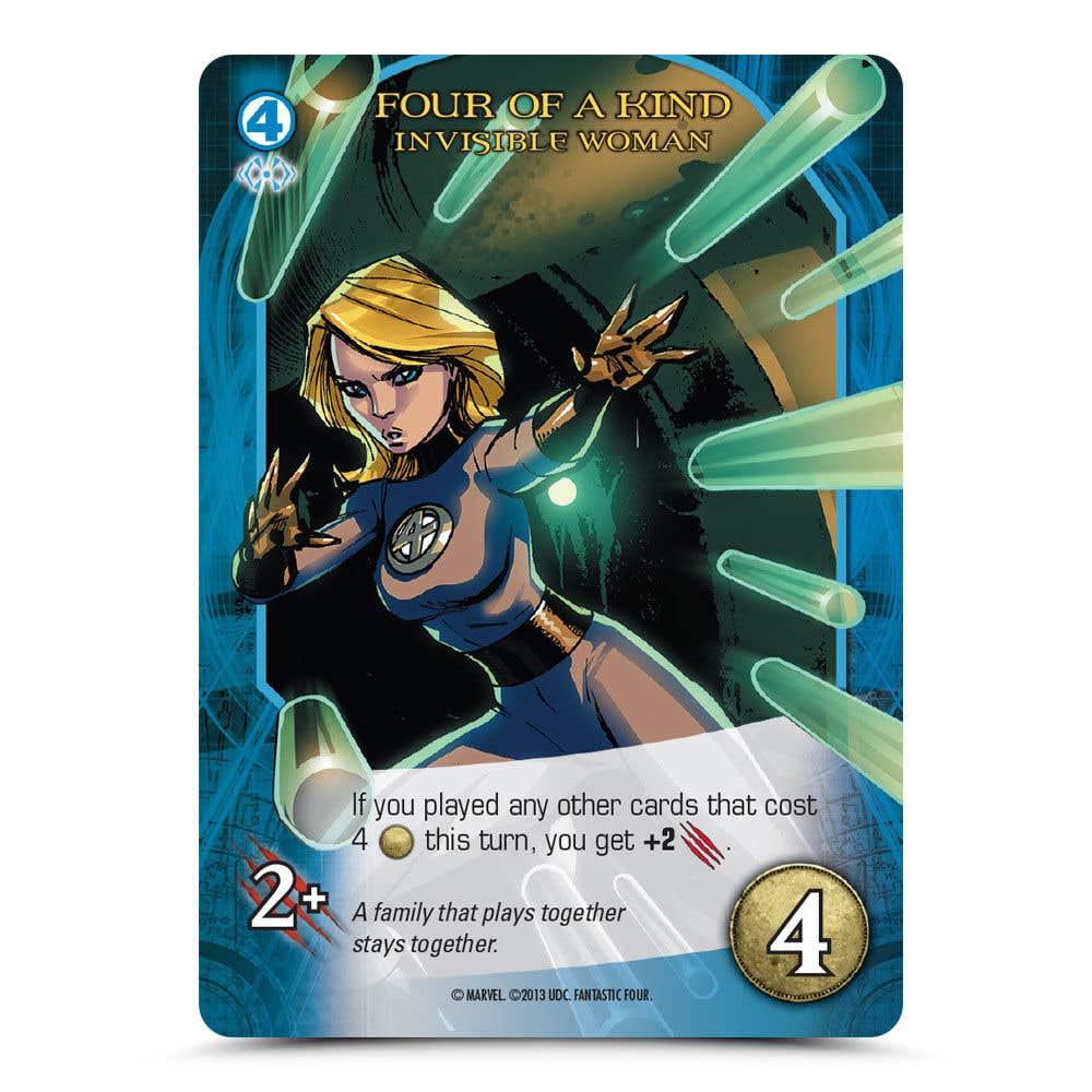 Legendary: A Marvel Deck Building Game Expansion - Fantastic 4