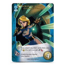 Legendary: A Marvel Deck Building Game Expansion - Fantastic 4