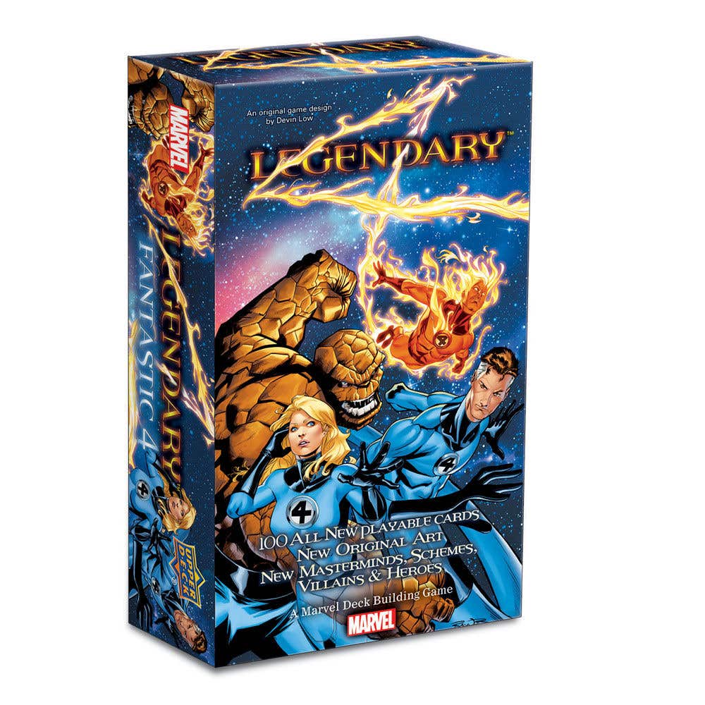 Legendary: A Marvel Deck Building Game Expansion - Fantastic 4