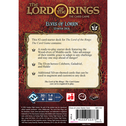 The Lord of the Rings LCG: Elves of Lorien - Starter Deck