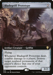 Bladegriff Prototype (Extended Art) [Commander Legends]