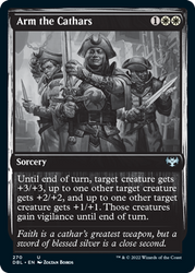 Arm the Cathars [Innistrad: Double Feature]
