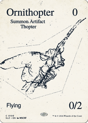 Ornithopter (0109) [Secret Lair x MSCHF: The Zeta Set]
