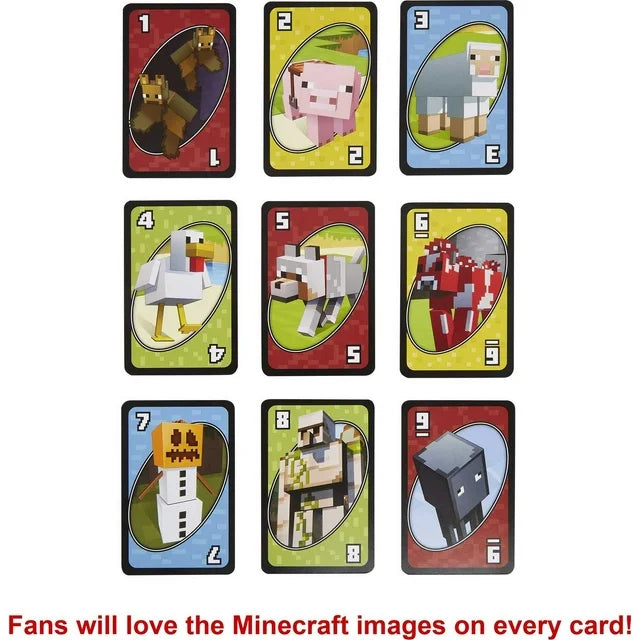 UNO: Minecraft