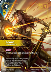 Leona, Determined (Overnumbered) (184/166) [Vendetta]
