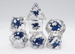 Foam Brain Games: Dark Pegasus RPG Dice Set