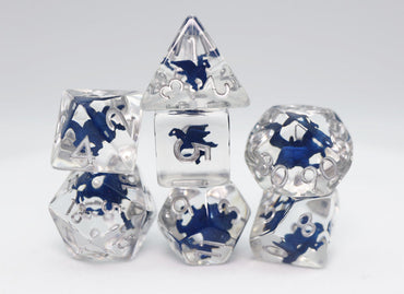 Foam Brain Games: Dark Pegasus RPG Dice Set