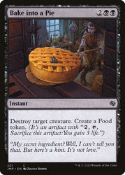 Bake into a Pie [Jumpstart]