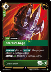 Sterak's Gage (056/221) [Spiritforged]