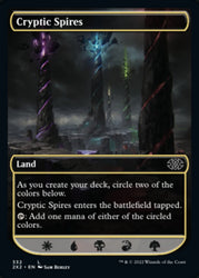 Cryptic Spires [Double Masters 2022]