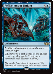 Reflections of Littjara [Tarkir: Dragonstorm Commander]