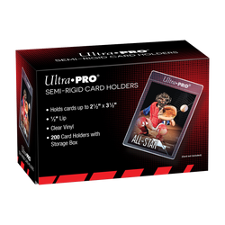 Ultra PRO: Lip Sleeves - Semi-Rigid (1/2" / 200ct)