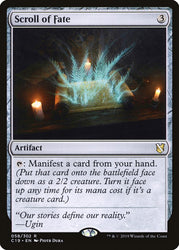 Scroll of Fate [Commander 2019]