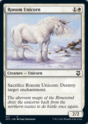 Ronom Unicorn [Dungeons & Dragons: Adventures in the Forgotten Realms Commander]