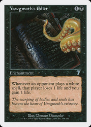 Yawgmoth's Edict [Seventh Edition]