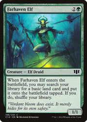 Farhaven Elf [Commander 2014]