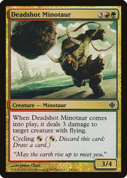 Deadshot Minotaur [Alara Reborn]