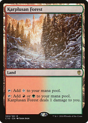 Karplusan Forest [Commander 2016]