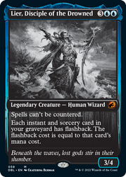 Lier, Disciple of the Drowned [Innistrad: Double Feature]