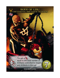 Legendary: A Marvel Deck Building Game Villains Expansion - Fear Itself