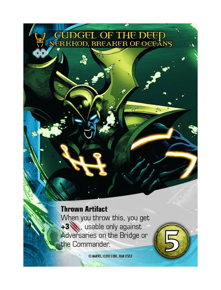 Legendary: A Marvel Deck Building Game Villains Expansion - Fear Itself