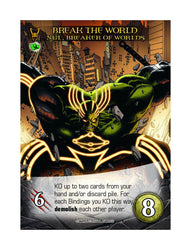 Legendary: A Marvel Deck Building Game Villains Expansion - Fear Itself
