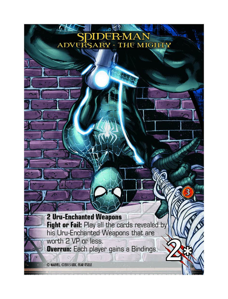 Legendary: A Marvel Deck Building Game Villains Expansion - Fear Itself