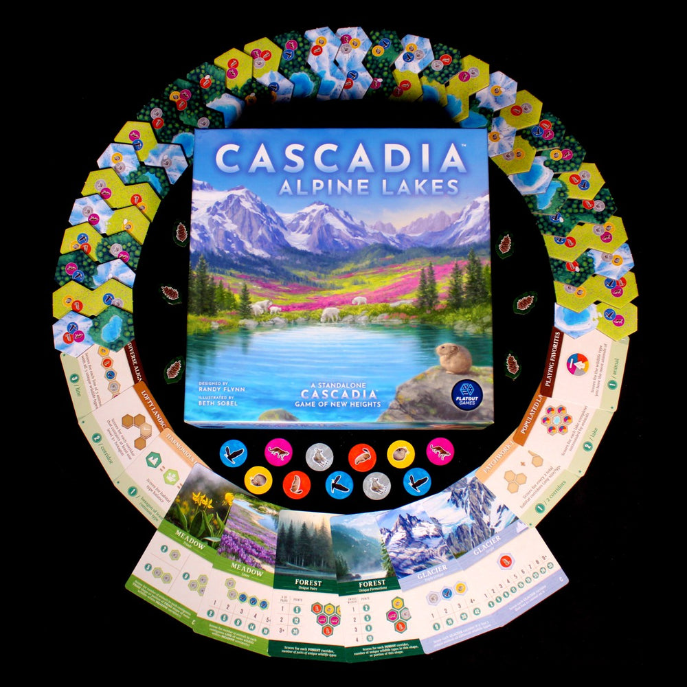 Cascadia: Alpine Lakes