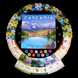 Cascadia: Alpine Lakes