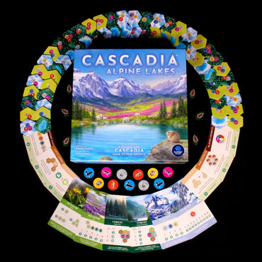 Cascadia: Alpine Lakes