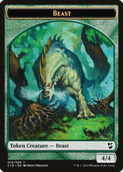 Beast Token (013/026) [Commander 2018 Tokens]