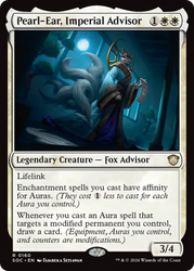 Pearl-Ear, Imperial Advisor [Secrets of Strixhaven Commander]